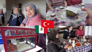 No Habrá Boda 🇹🇷 Receta Del Pastel de Amapola y Frijoles a La Turka | Mexicana En Turquía