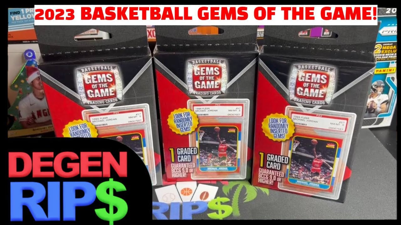 gems of the game basketball 1 graded card NBA Mystery Box What is this Walmart sports