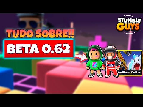 😱 Saiuu Nova Beta 0.58 Stumble Guys + MrBeast 🔥 ‹SEDNEM21› 