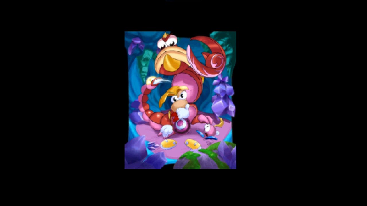 Rayman Redemption - #6 The Caves of Skops [Blind]