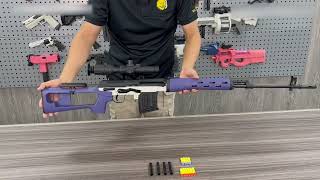 JY SVD Dragonov Foam Dart Blaster Quick Review screenshot 5