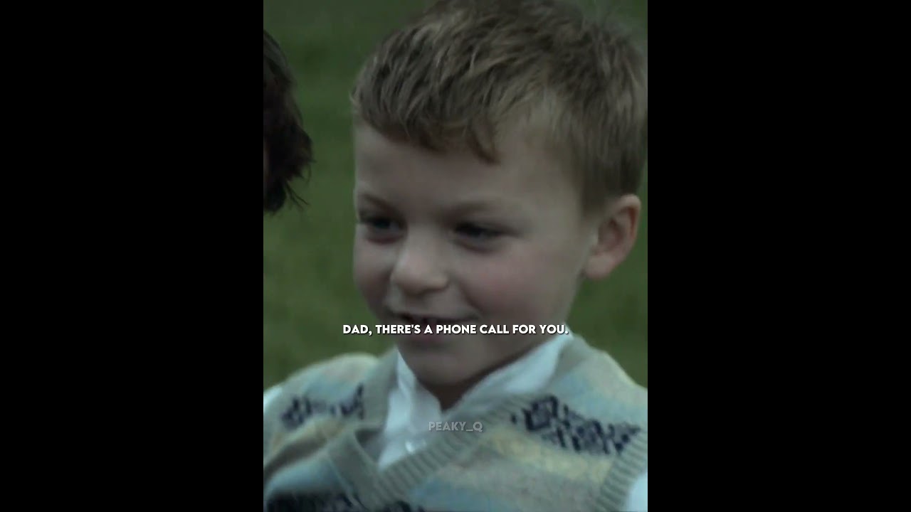 "Play loudly. You might hear some bangs." #peakyblinders #tommyshelby