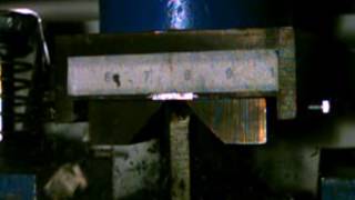 Composite Sandwich Crush Test