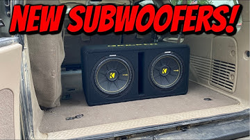 2000 Ford Excursion With Dual Kicker CompC 12s