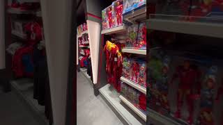 The Marvel shop at the Marvel Hotel, Disneyland Paris! #worldofdisneyparks #disneylandparis #marvel