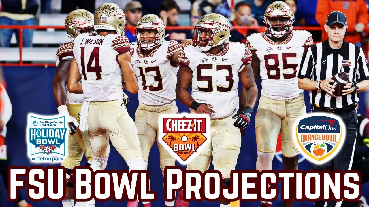 Florida State Bowl Projections/Predictions FSU Football Warchant TV