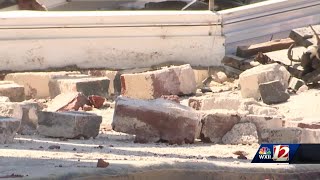 Mount Airy building collapse Wealth