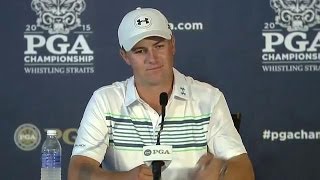 Jordan Spieth Looks to Get Over the Hurdle and Complete the Grand Slam | 2015 PGA Championship