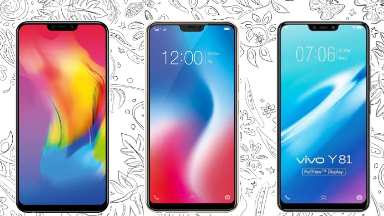 5 HP VIVO TERBARU 2018 HARGA MULAI 2 JUTAAN - YouTube