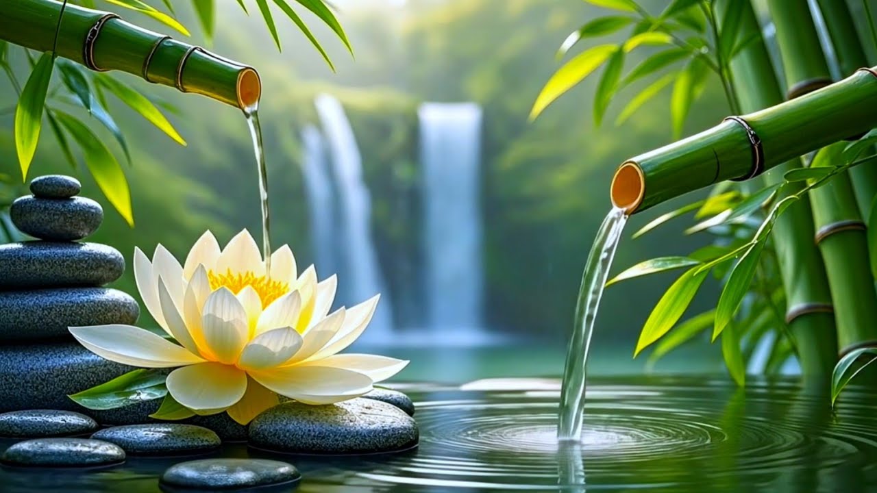 Deep Healing Music 🌿 Calm the Mind, Stop Overthinking & Sleep Peacefully