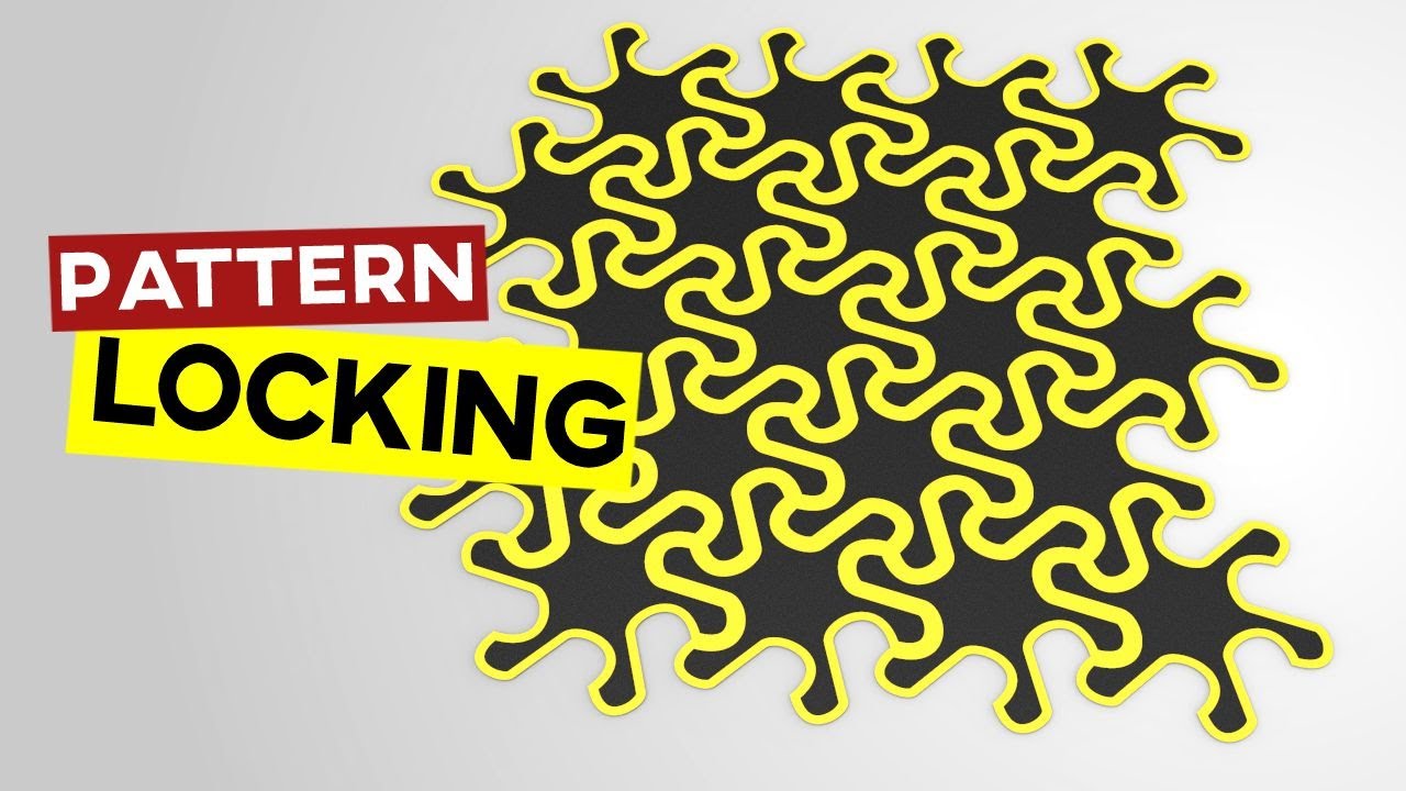 Interlocking Pattern - YouTube
