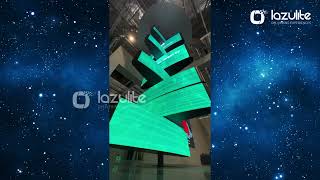 Rotating Kinetic DNA | DSEI event London | Kinetic products for Events