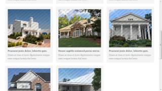 Real Estate Agency Responsive Website Template