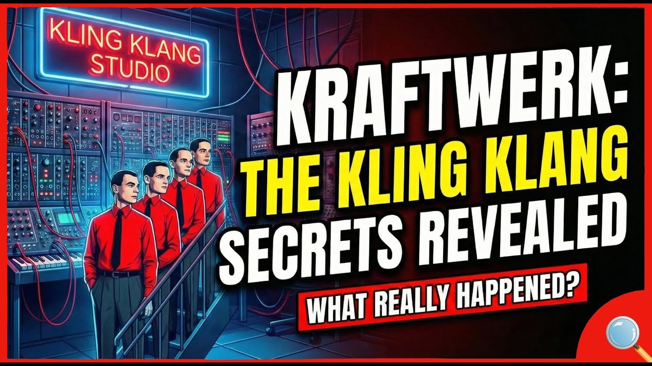 Kraftwerk: What REALLY Happened Inside the Kling Klang Studio