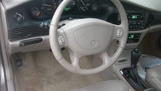 How to Reset the Change Oil Soon Reminder on a Buick Regal (Early 2000s Model)