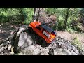 TRAXXAS TRX4 WHEEL SWAP FOR CRAWLER TIRES 2ND RUN PART 3