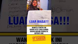 Download Lagu WANITA CANTIK INI HARUS KITA JAGA BERSAMA-SAMA⁉️ #beritaterkini #trending #fyp #shortsvideo #shorts MP3