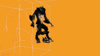 Mesh warping with good animation
