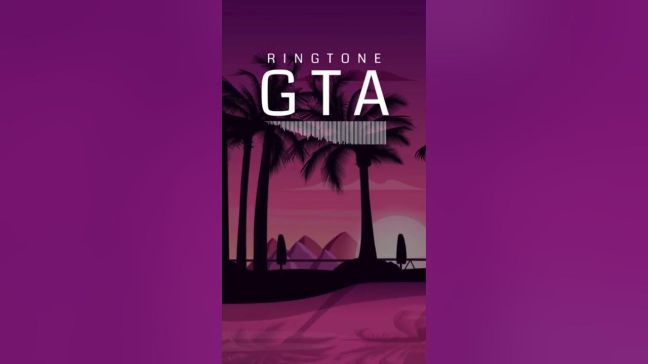 The combination of GTA San Andreas song with iPhone ringtone