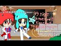 99 night in the forest kids react to Dandy's world! | HALLOWEEN SPECIAL (idk if late)