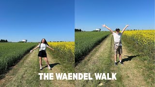 THE 25K WAENDEL WALK