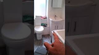 Another complete layout change to this bathroom, and a big surprise. Profile