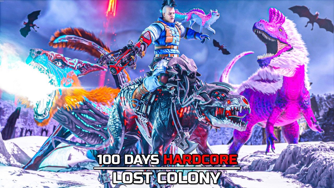 Can I Beat ARK's New Map Without Dying?