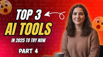 3 AI Websites That Will Blow Your Mind 🤯 | Work Smarter in 2025 ! | PART 4  #AITools #aiwebsites