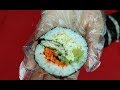 Настоящая корейская кухня: Чамчи кимпаб. Роллы с тунцом.