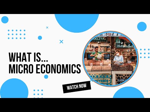 Video: Microeconomics and macroeconomics are Definition, fundamentals, principles, goals and applications in business