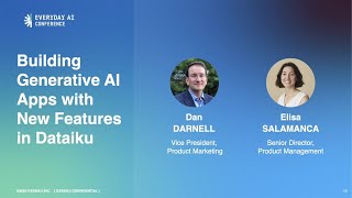 New Generative AI Features In Dataiku