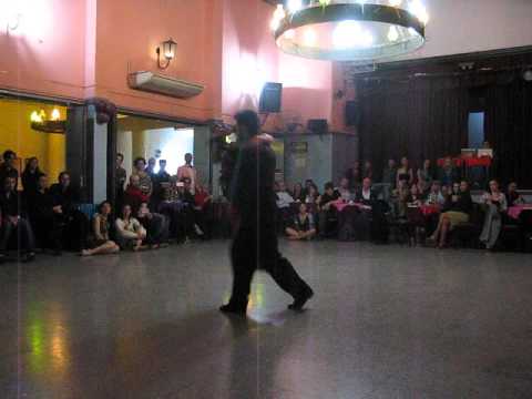 MELINA BRUFMAN y JUAN PAULO HORVATH en Viva La Pepa Milonga (1/3)