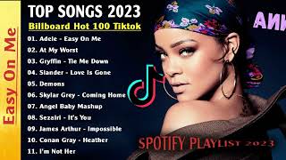 Lagu Barat Slow Enak Didengar [SPOTIFY PLAYLIST 2022] | Easy On Me, Love Is Gone, Tie Me Down