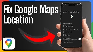 How To Fix Location Not Updating in Google Maps (Step-by-Step Guide)