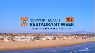 Newport Beach Restaurant Week 2016 - Dine NB