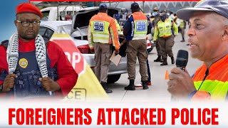 JMPD Officers Assaulted in Yeoville | Undocumented Foreigners Arrested