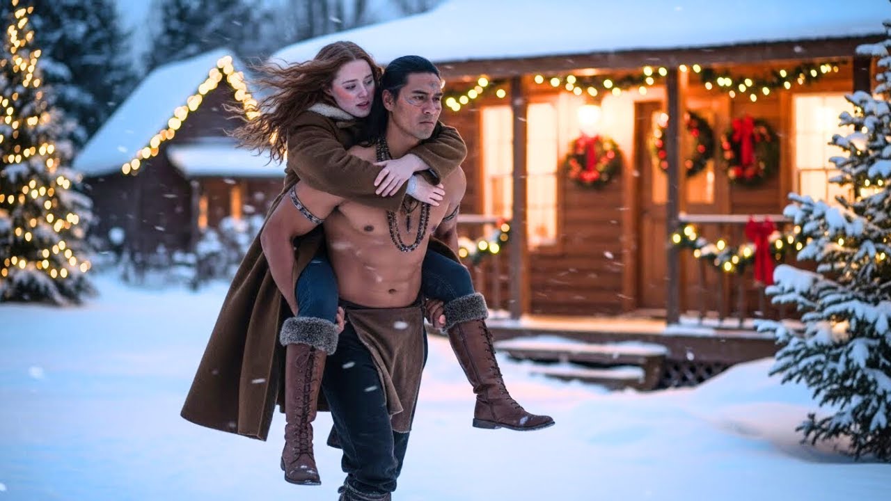 Sie tauchte in der eisigen Weihnachtsnacht vor ihm auf – und schmolz das Herz des trauernden Apachen