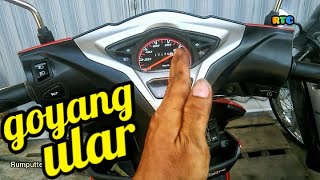 Sebab Motor Goyang Kayak Ular