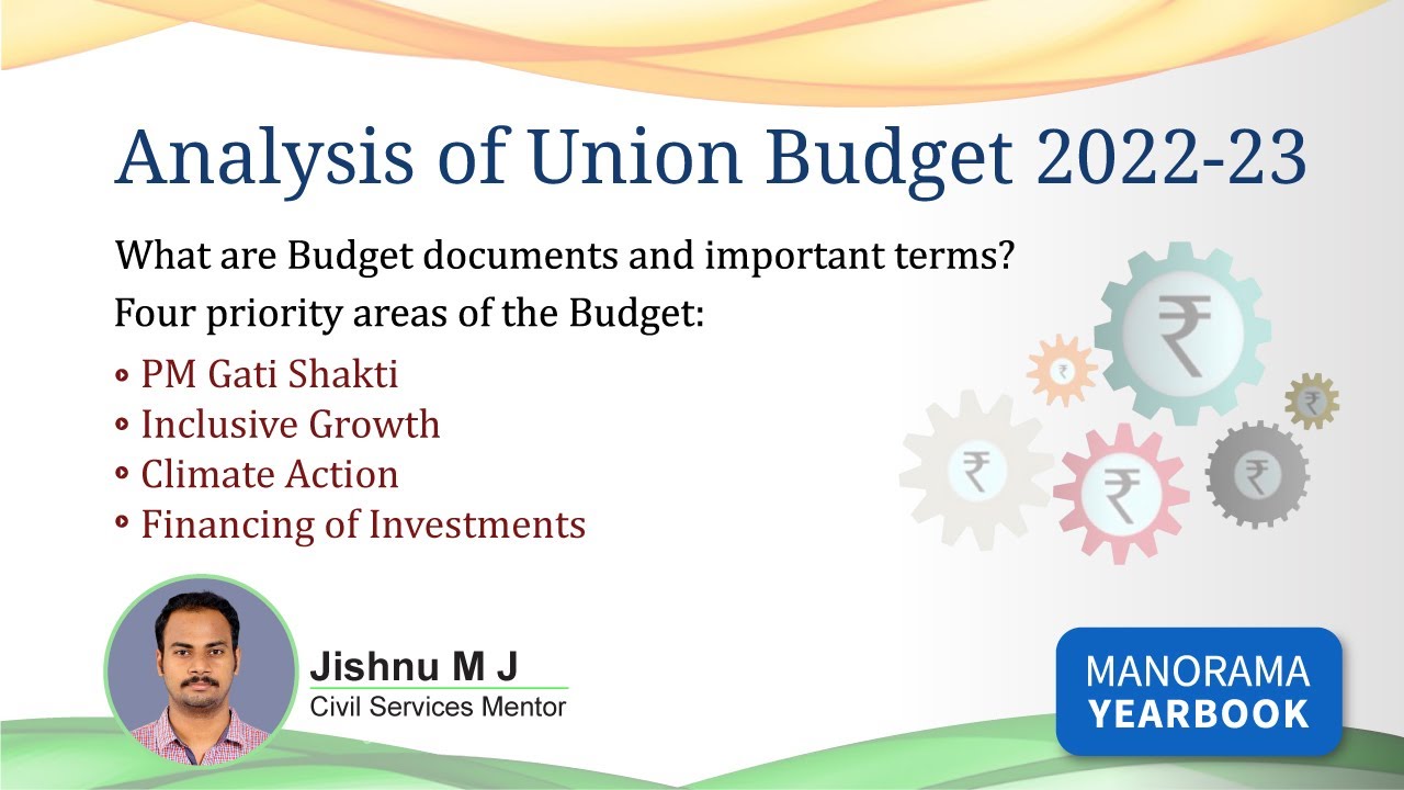 Analysis of Union Budget 2022-23