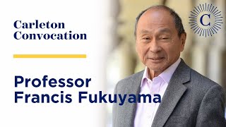 Carleton College Convocation with Professor Francis Fukuyama | January 26, 2024