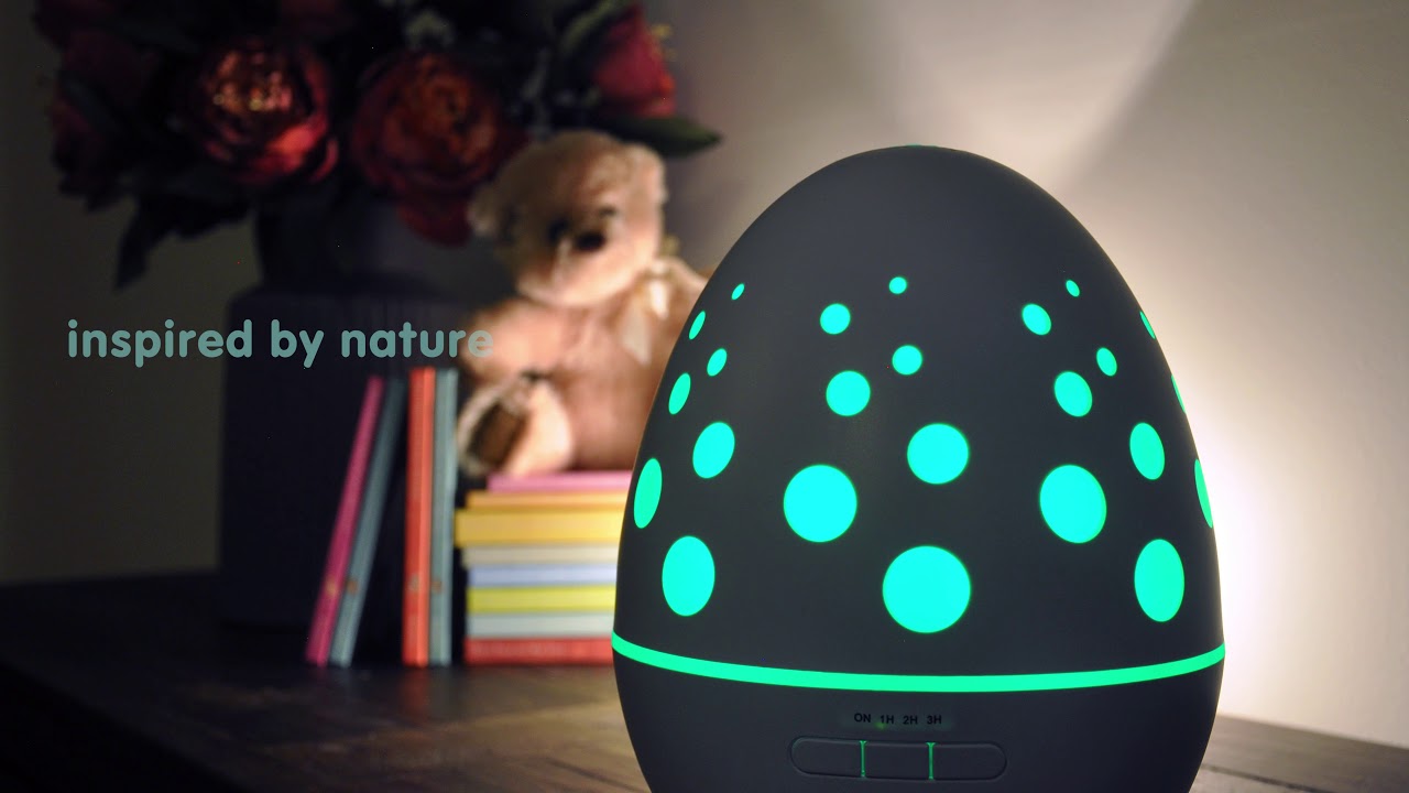 AD100 Aroma Diffuser Night Light YouTube