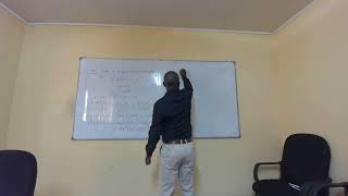 MSM 111 - SESSION THREE