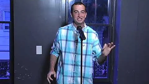 Benjamin - West Chester Story Slam, July 2015