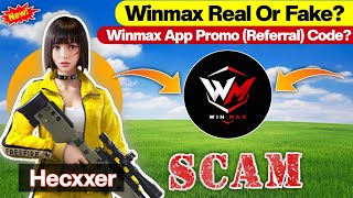 Is Winmax app real or fake? Winmax app promo code? Winmax Free Fire tournament app | Winmax app #... screenshot 3