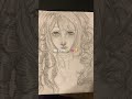 So cute!! #cute #art #viral #drawing #fyp #ribbon #gyaru