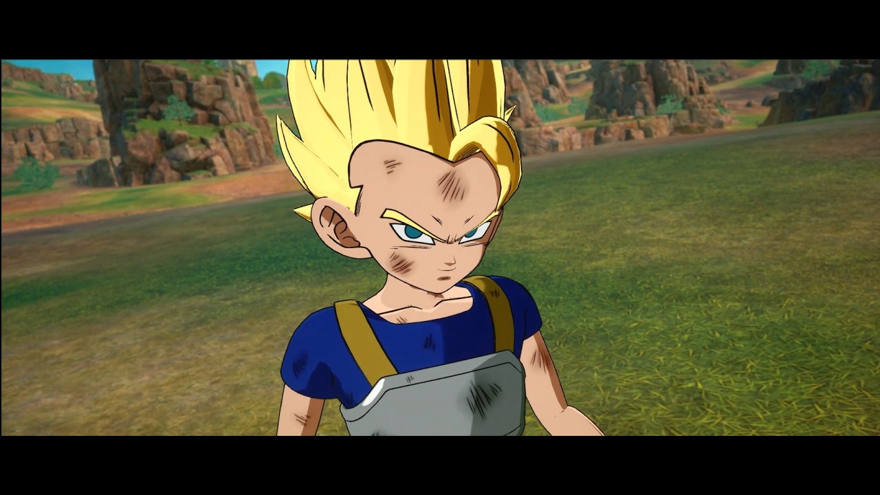 Dragon Ball: Sparking! Zero - Cabba vs. Caulifla