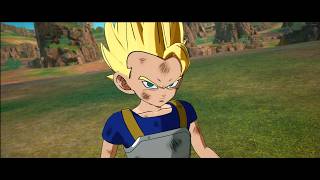 Dragon Ball Sparking Zero - Cabba Vs. Caulifla