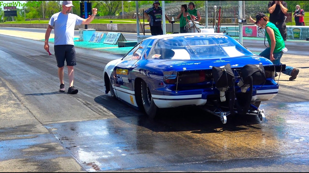 DRAG RACING GM TOP SPORTSMAN AT CORDOVA DRAGWAY