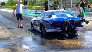DRAG RACING GM TOP SPORTSMAN AT CORDOVA DRAGWAY