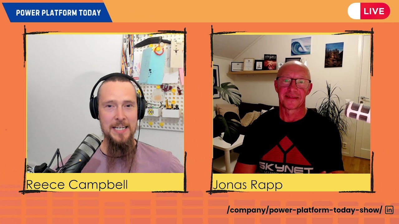 Jonas Rapp - Power Platform Today, July 29th 2025